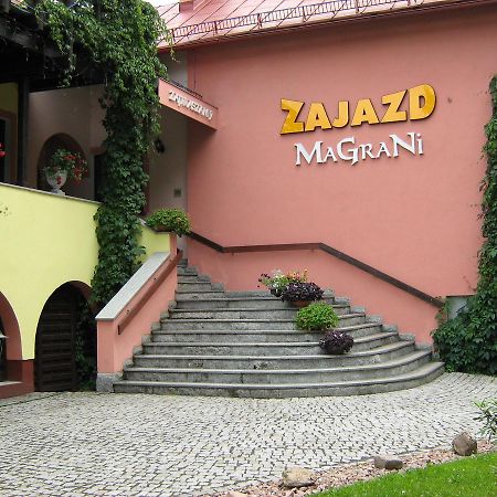 Zajazd Magrani Lubawka Bagian luar foto